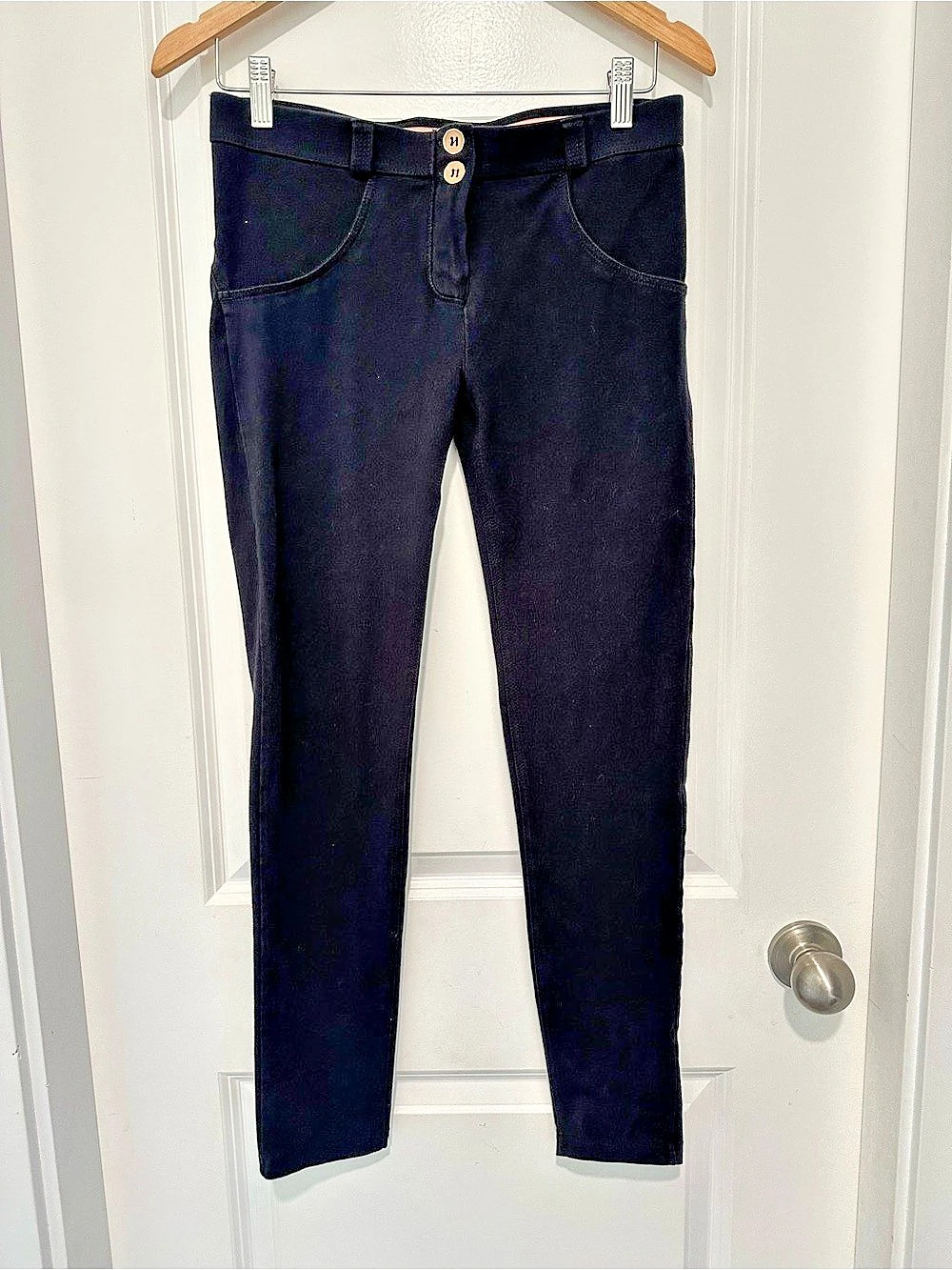 Freddy WR.UP Butt Shaping Skinny Pants Leggings Black Size Women’s Medium US 6